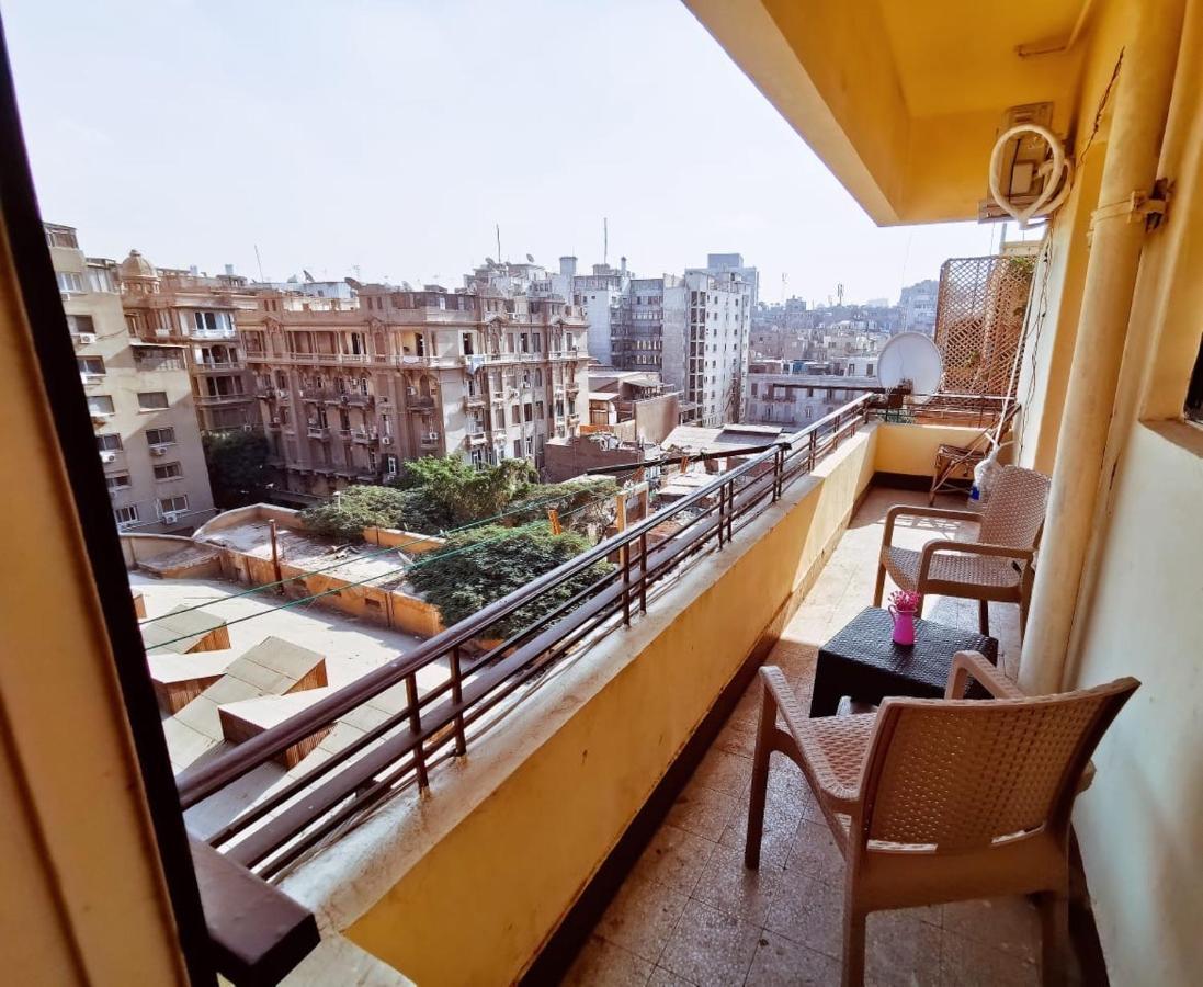 Joya Apartmento Kairo Exterior foto